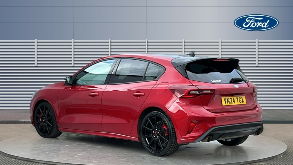 Ford Focus St VN24TGX Red #2