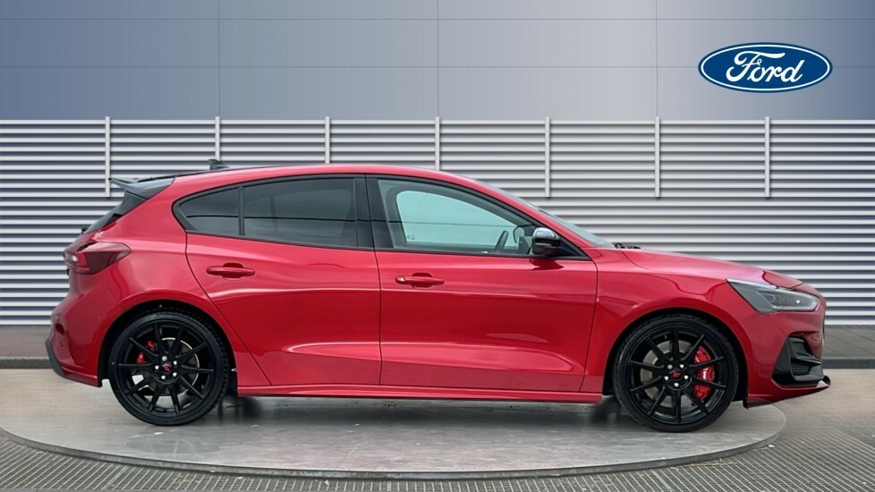 Ford Focus St VN24TGX Red #5
