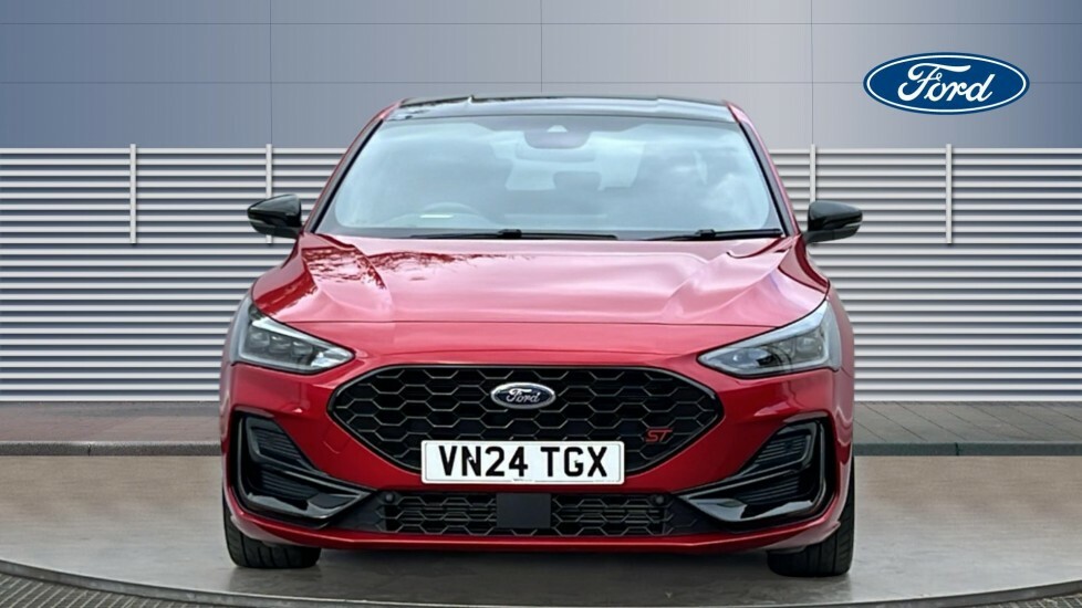 Ford Focus St VN24TGX Red #3