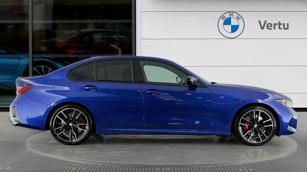 BMW 3 Series M340d NC73XEB Blue #3