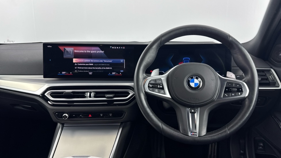 BMW 3 Series M340d NC73XEB Blue #5