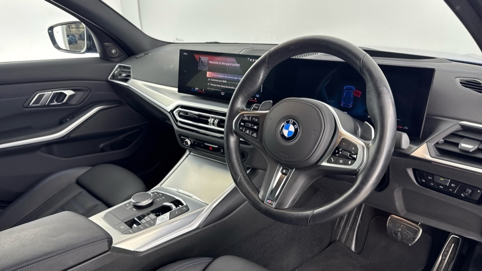 BMW 3 Series M340d NC73XEB Blue #6