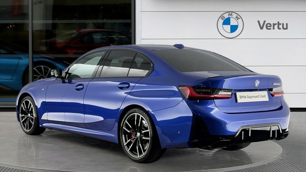 BMW 3 Series M340d NC73XEB Blue #2