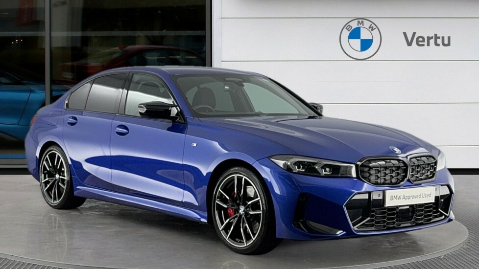 BMW 3 Series M340d Blue