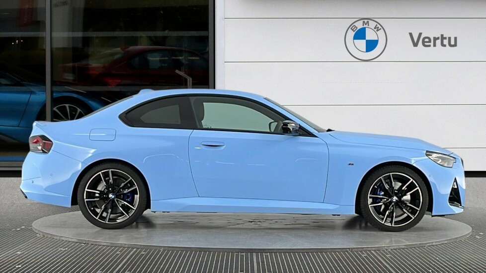 BMW 2 Series Gran Coupe M240i YB25LUJ Blue #3