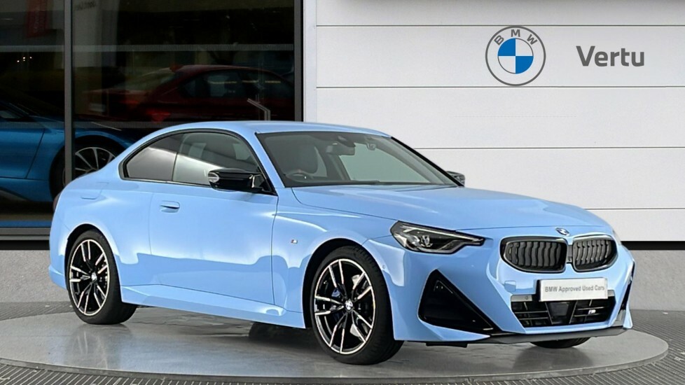 BMW 2 Series Gran Coupe M240i Blue