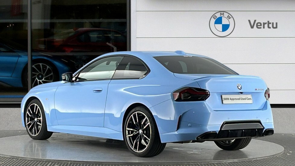 BMW 2 Series Gran Coupe M240i YB25LUJ Blue #2