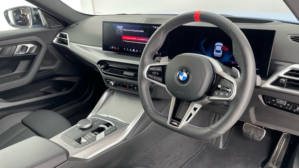 BMW 2 Series Gran Coupe M240i YB25LUJ Blue #6