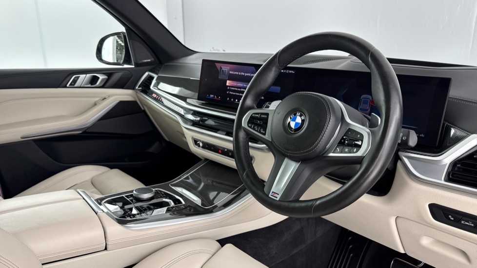BMW X5 M M Sport White #6
