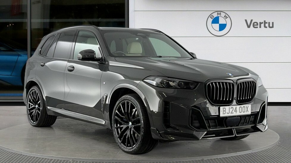 BMW X5 M M Sport White