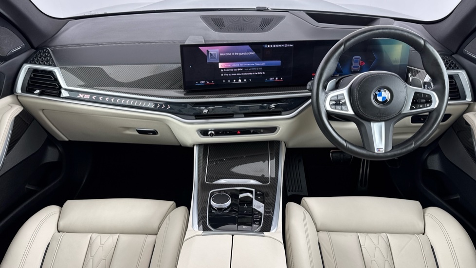 BMW X5 M M Sport White #4