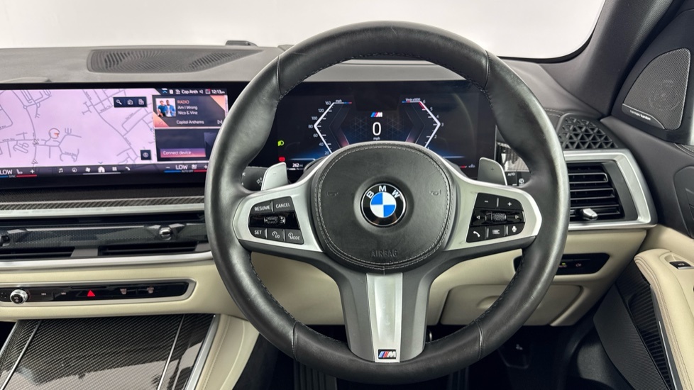 BMW X5 M M Sport White #5