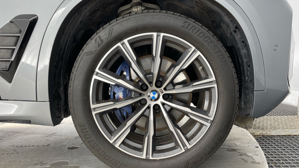 BMW X5 M 4.4I V8 Competition Steptronic Xdrive Euro 6 Ss Grey #14