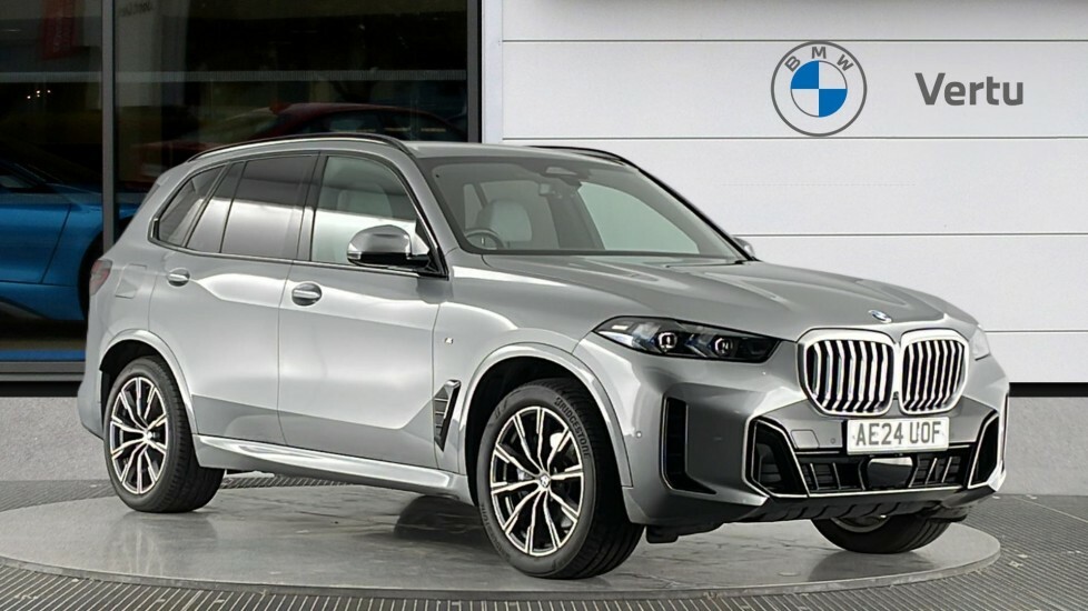 BMW X5 M M Sport White