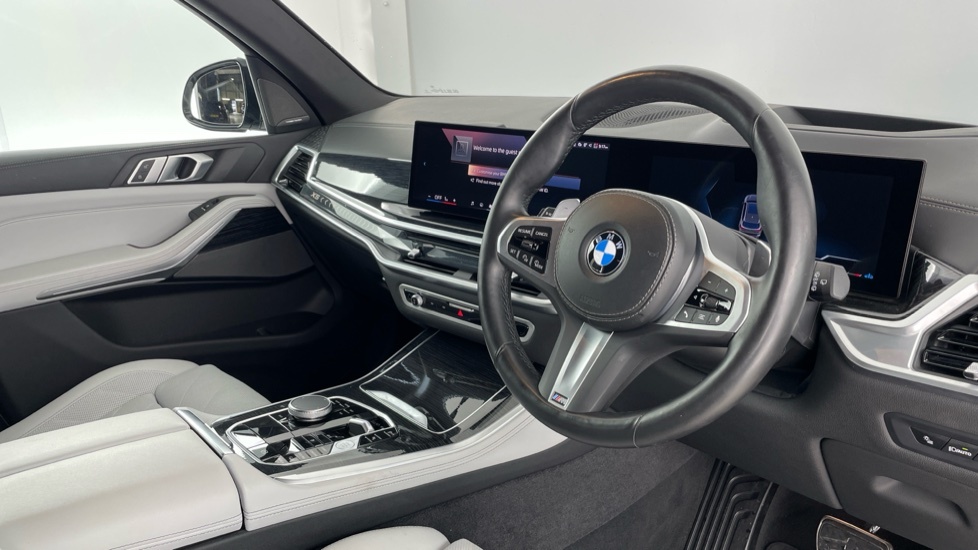 BMW X5 M M Sport White #6