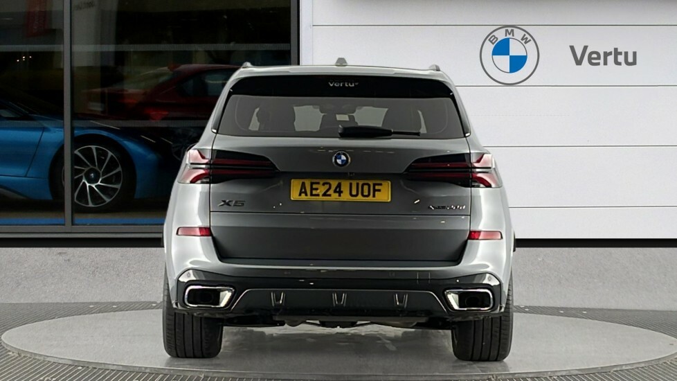 BMW X5 M 4.4I V8 Competition Steptronic Xdrive Euro 6 Ss Grey #15