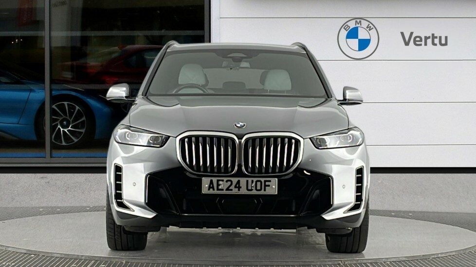 BMW X5 M 4.4I V8 Competition Steptronic Xdrive Euro 6 Ss Grey #16