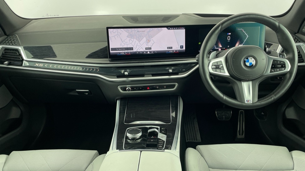 BMW X5 M M Sport White #4