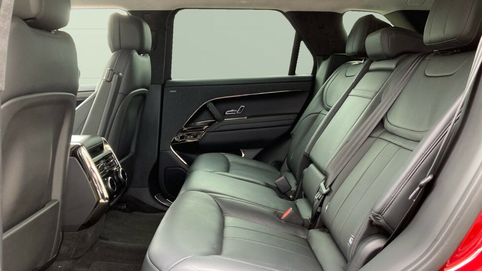 Land Rover Range Rover Sport Autobiography Red #4