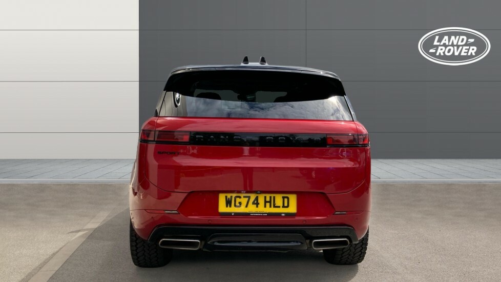 Land Rover Range Rover Sport Autobiography Red #6