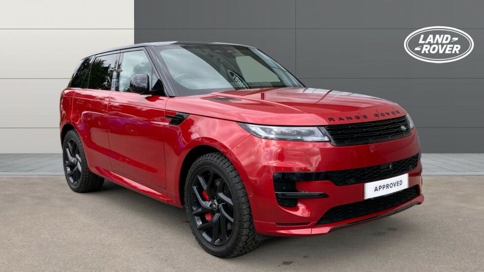 Land Rover Range Rover Sport Autobiography Red