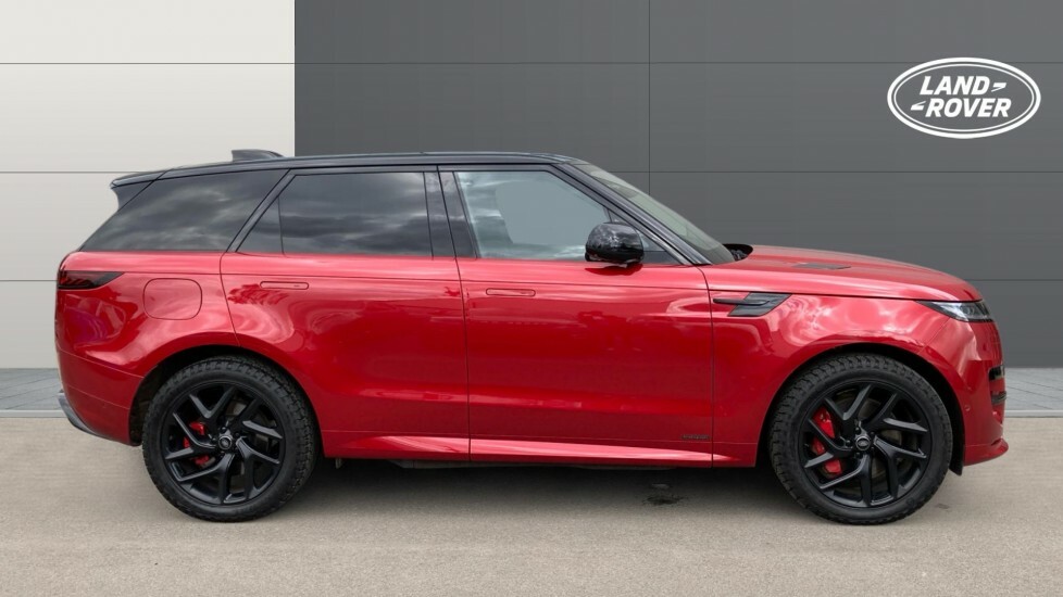 Land Rover Range Rover Sport Autobiography Red #5