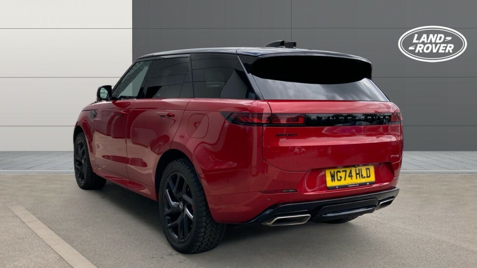 Land Rover Range Rover Sport Autobiography Red #2