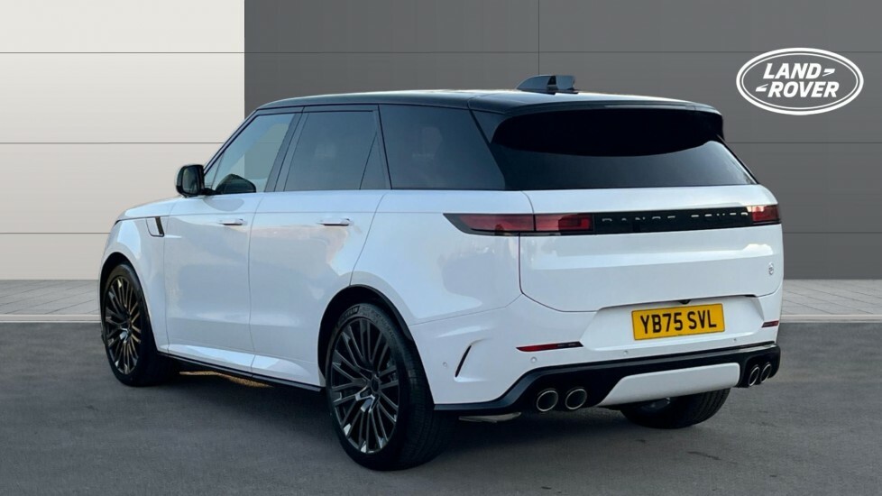 Land Rover Range Rover Sport Sv White #2