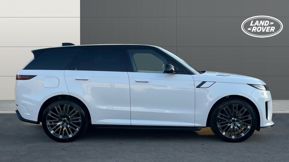 Land Rover Range Rover Sport Sv White #5