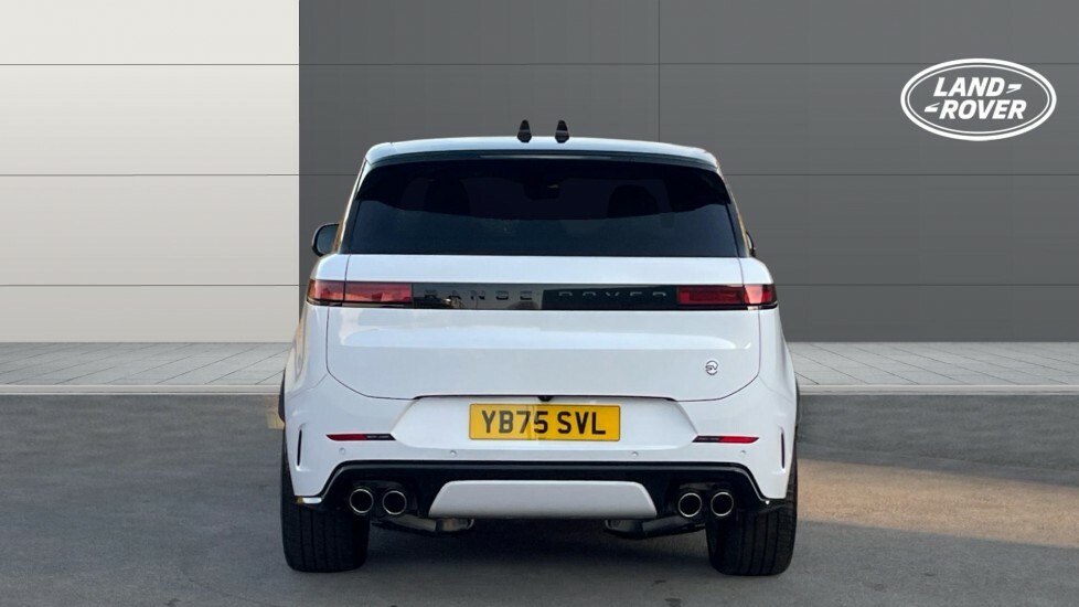 Land Rover Range Rover Sport Sv White #6