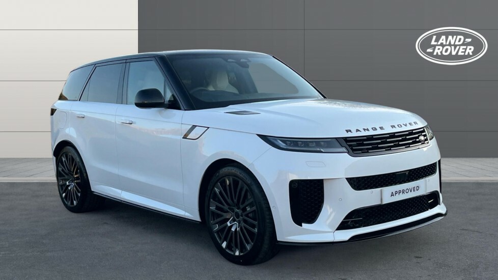 Land Rover Range Rover Sport Sv White