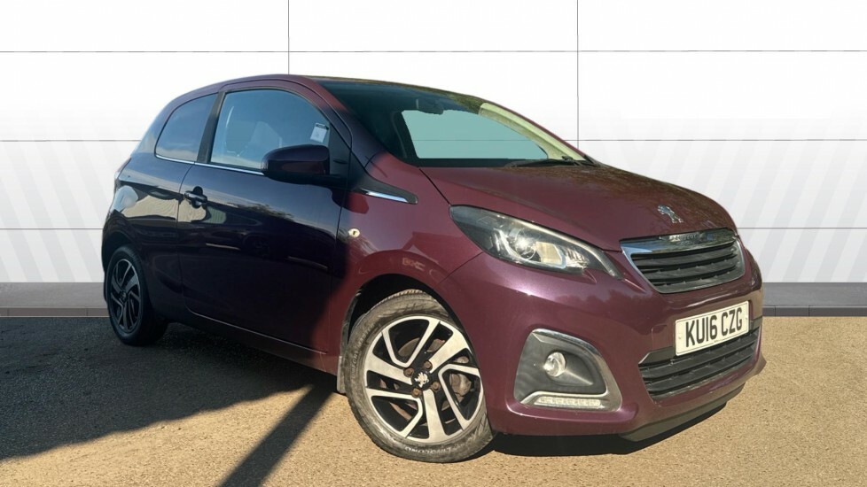 Peugeot 108 Allure Purple