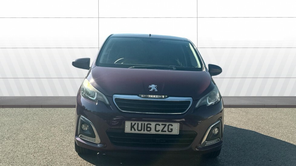 Peugeot 108 Allure Purple #3