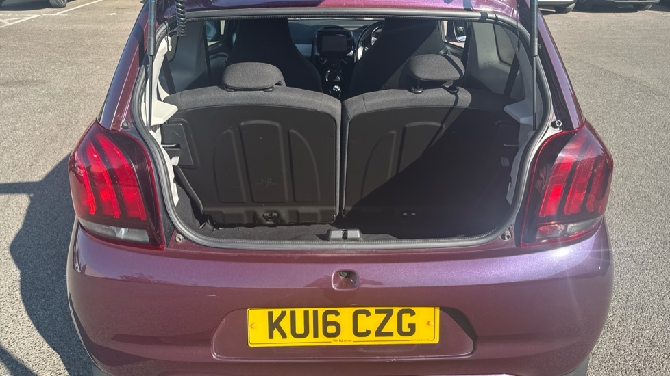 Peugeot 108 Allure Purple #4