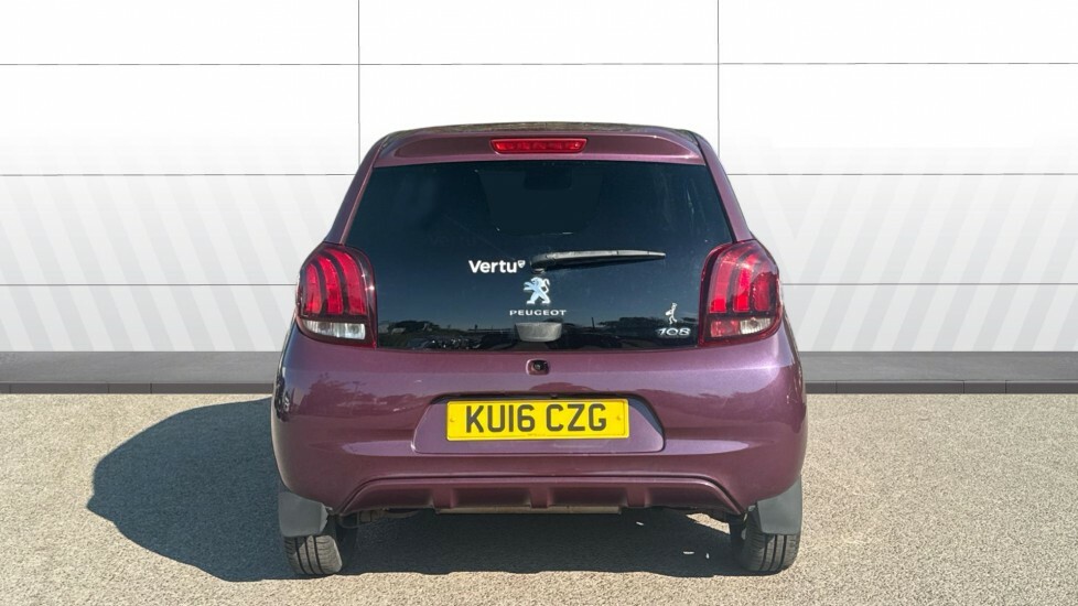 Peugeot 108 Allure Purple #6