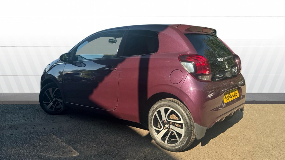 Peugeot 108 Allure Purple #2