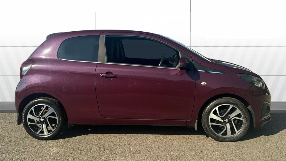 Peugeot 108 Allure Purple #5