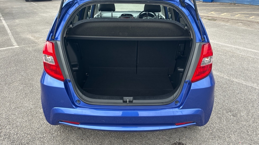Honda Jazz Ex Blue #4