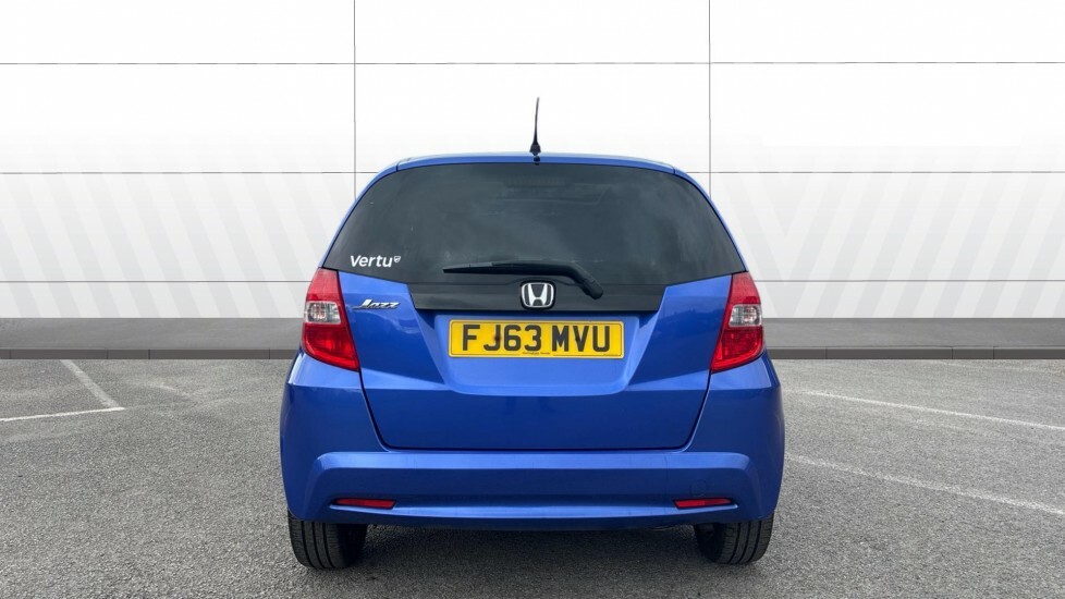 Honda Jazz Ex Blue #6
