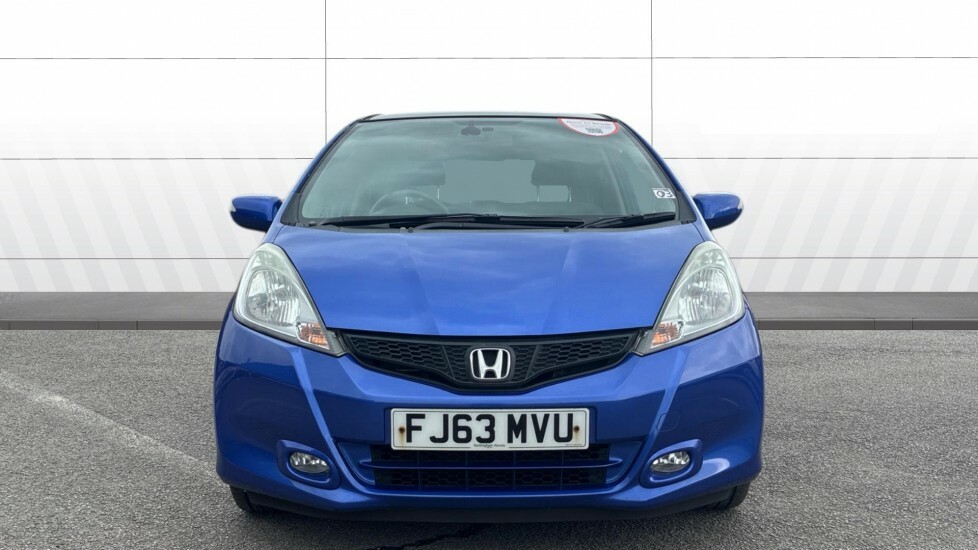 Honda Jazz Ex Blue #3