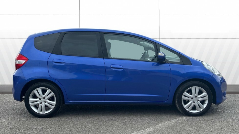Honda Jazz Ex Blue #5