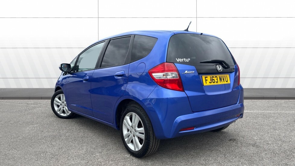 Honda Jazz Ex Blue #2