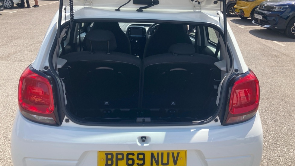 Citroen C1 Feel White #4