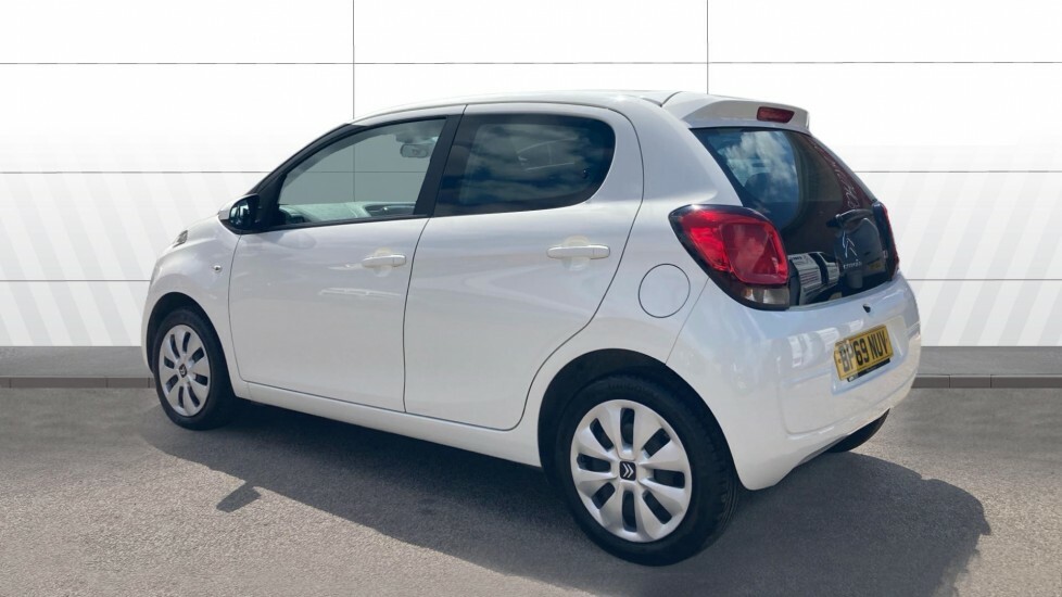 Citroen C1 Feel White #2