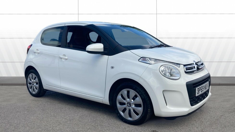 Citroen C1 Feel White