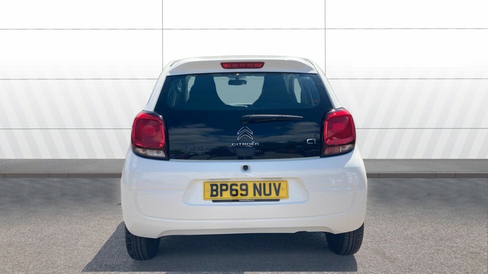 Citroen C1 Feel White #6