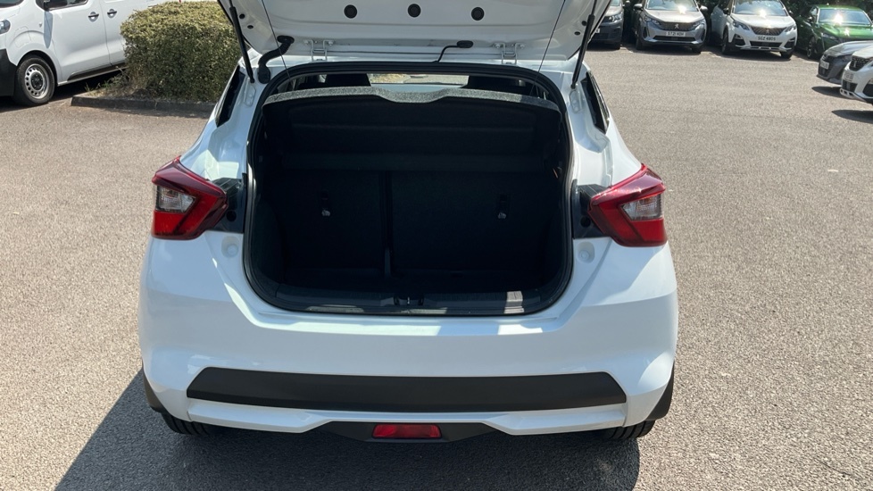 Nissan Micra Acenta FG18ZCZ White #6