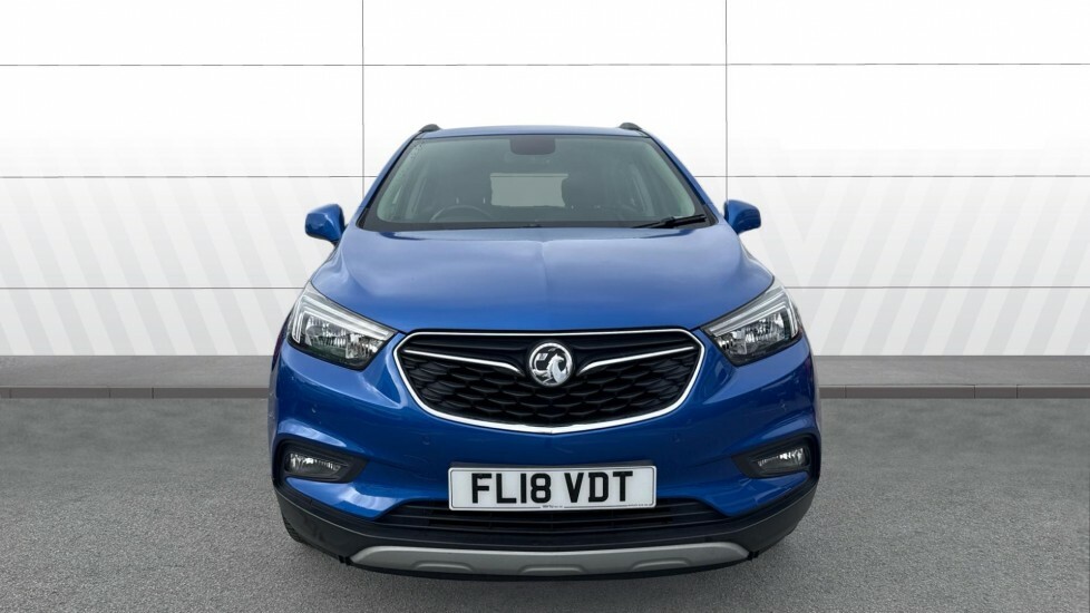 Vauxhall Mokka X Active Blue #3