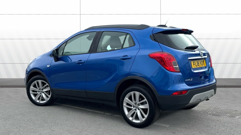 Vauxhall Mokka X Active Blue #2