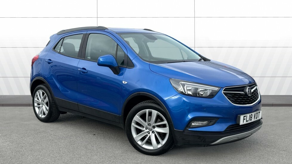 Vauxhall Mokka X Active Blue